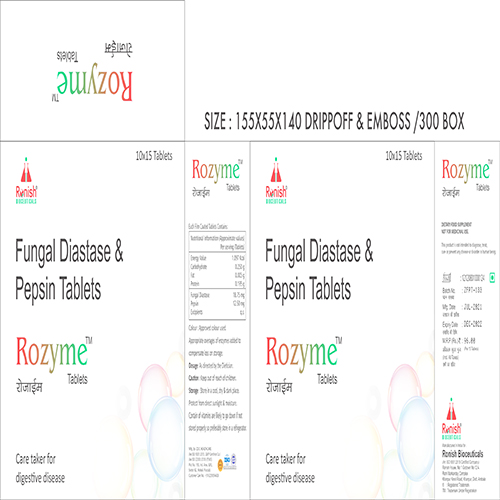 ROZYME Tablets