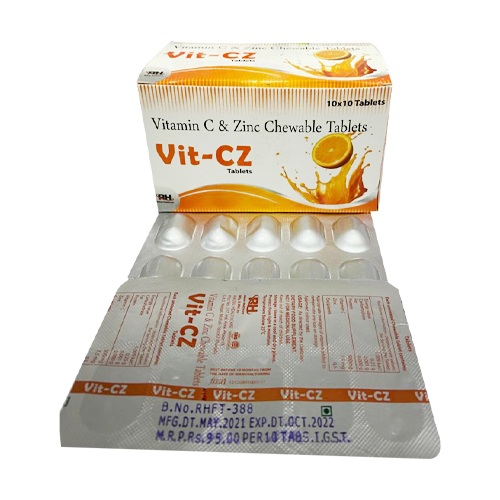 VIT-CZ Tablets