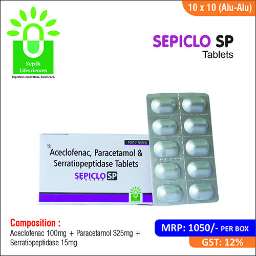 SEPICLO-SP Tablets