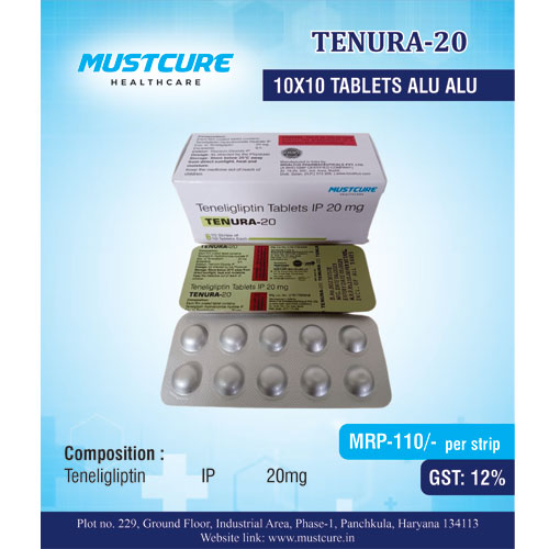 TENURA-20 TABLETS