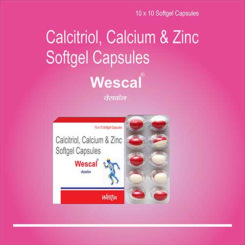 WESCAL Softgel Capsules