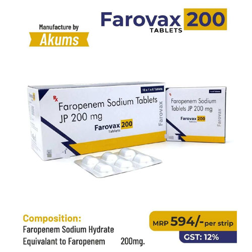 Farovax 200 Tablets