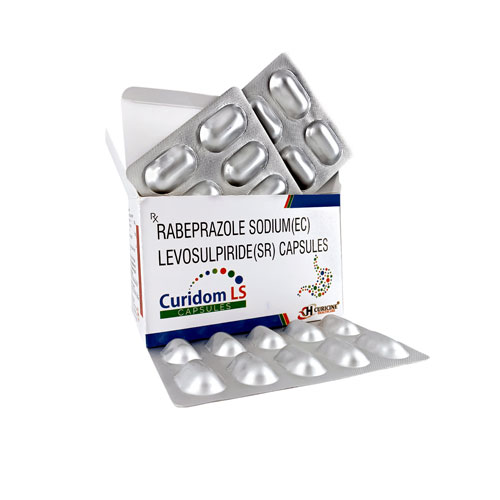 Rabeprazole 20Mg. + Levosulpiride 75Mg Capsules