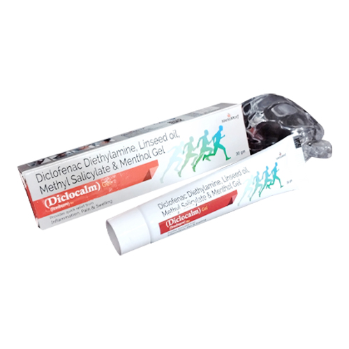 Diclocalm Gel