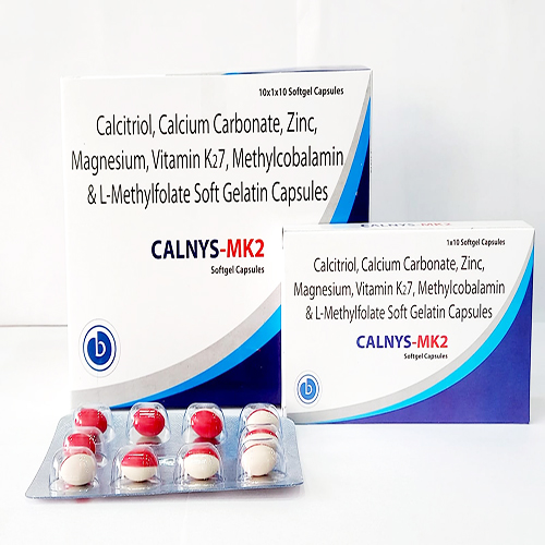 CALNYS-MK2 Softgel Capsules