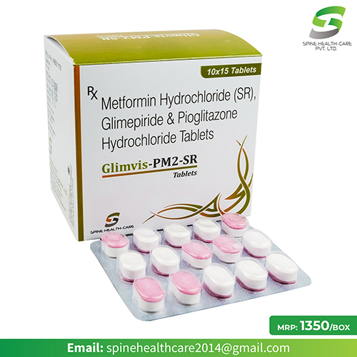 GLIMVIS-PM2 SR TABLETS