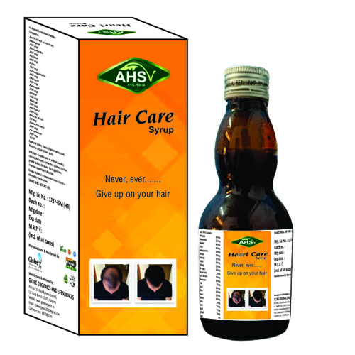 Hair Care Syrup