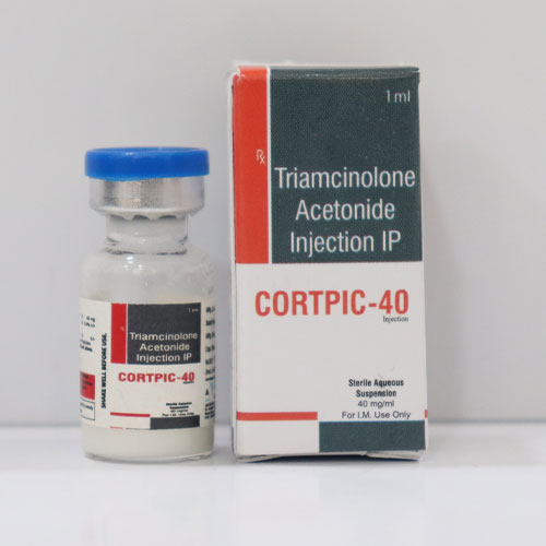 CORTPIC-40 INJECTION