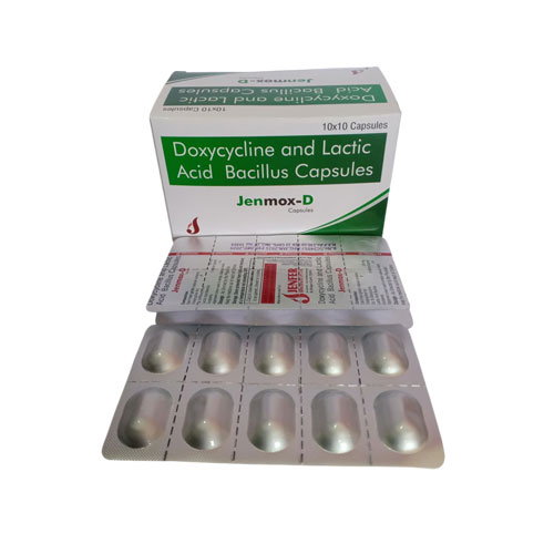 Jenmax-D Capsules