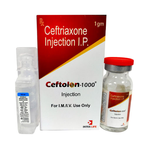CEFTOLON-1000 Injection