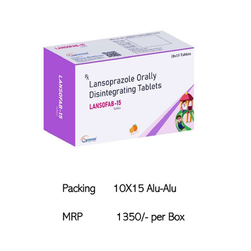 LANSOFAB-15 (10*15) Tablets
