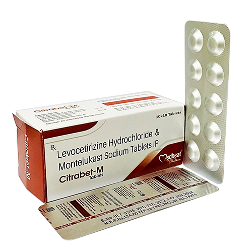CITRABET-M Tablets