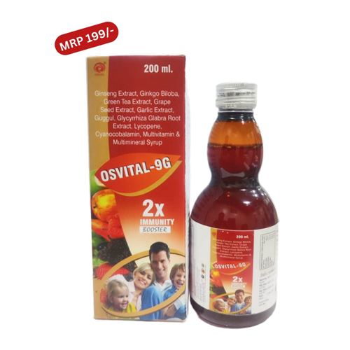 OSVITAL-9G Syrup