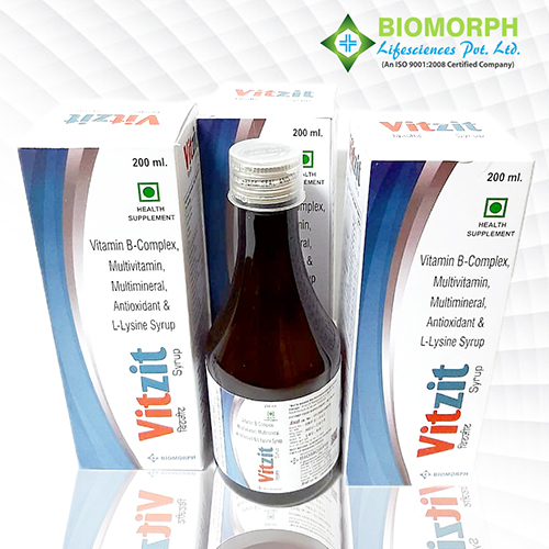 VITZIT 200ml Syrup