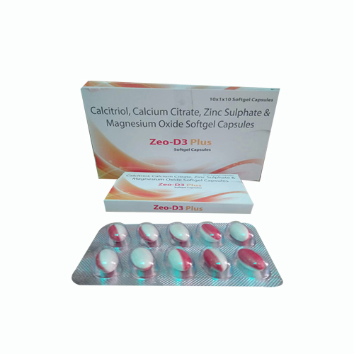 ZEO-D3 PLUS Softgel Capsules