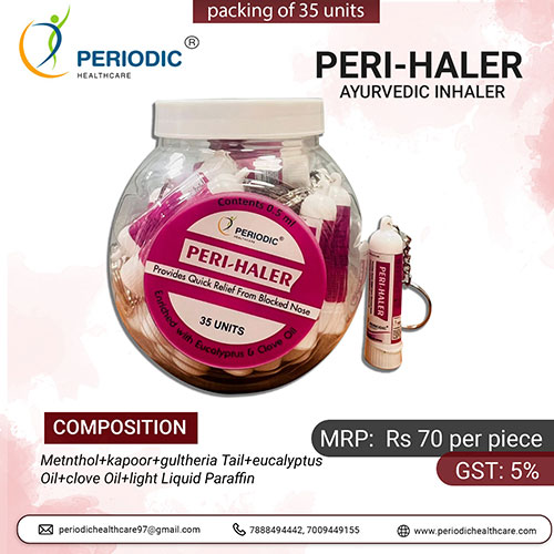 PERI-HALER Ayurvedic...