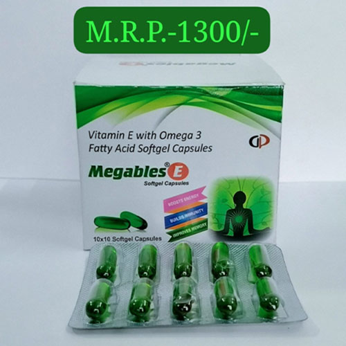 Megables-E Softgel Capsules