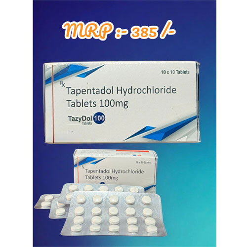 Tapentadol 100mg Tablets