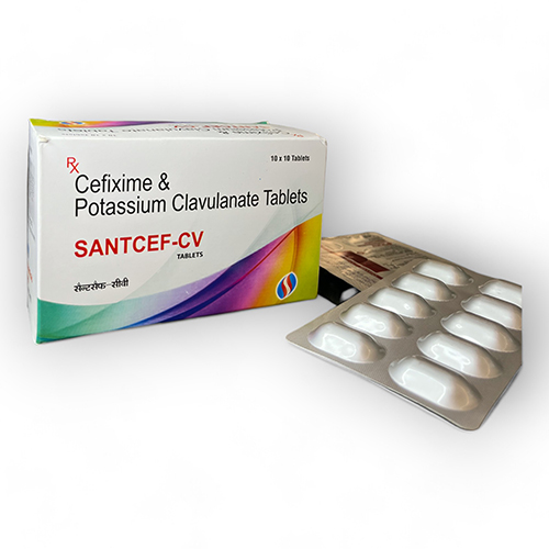 SANTCEF-CV TABLETS