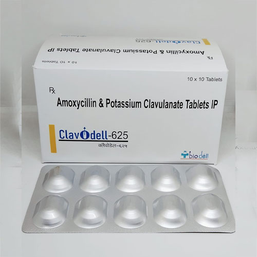 CLAVODELL-625 Tablets