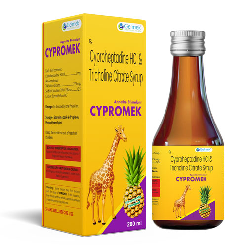 CYPROMEK 200ml Syrup