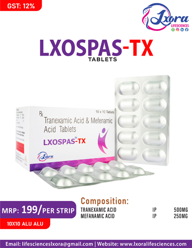 LXOSPAS-TX Tablets