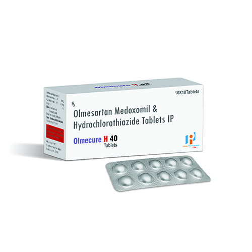 OLMECURE-H 40 Tablets