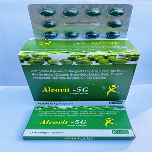 ALVOVIT-5G Softgel Capsules