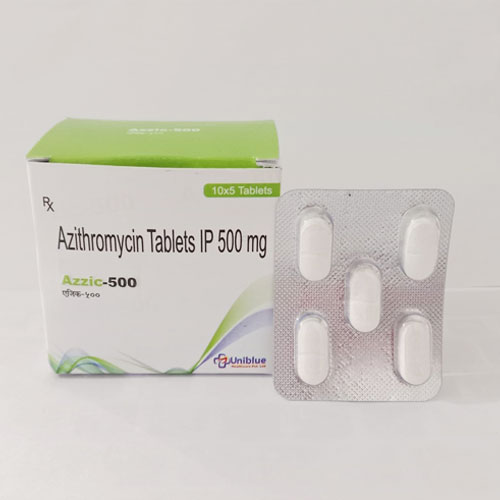 AZZIC-500 Tablets