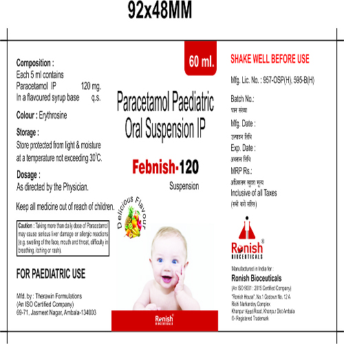 FEBNISH-120 Suspension