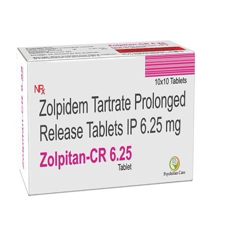 ZOLPITAN- CR 6.25 TABLETS