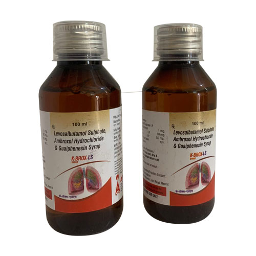 K-BROX-LS SYRUP