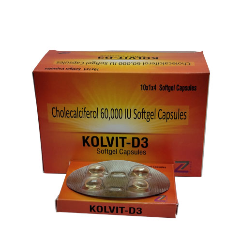 KOLVIT-D3 SOFTGEL CAPSULES