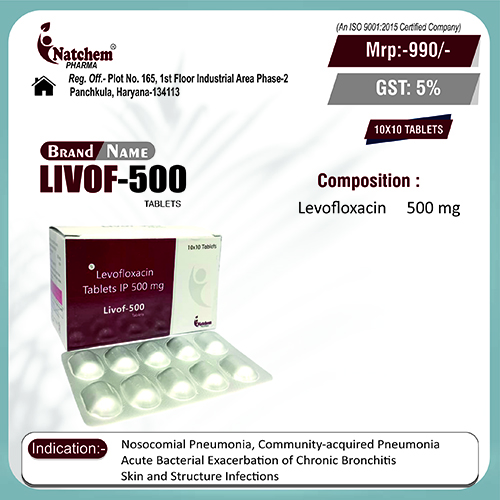 LIVOF-500 TABLETS