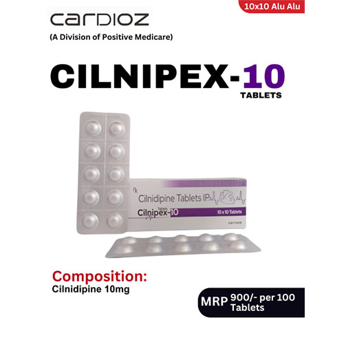 CILNIPEX-10 TABLETS
