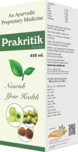 PRAKRITIK SYRUP