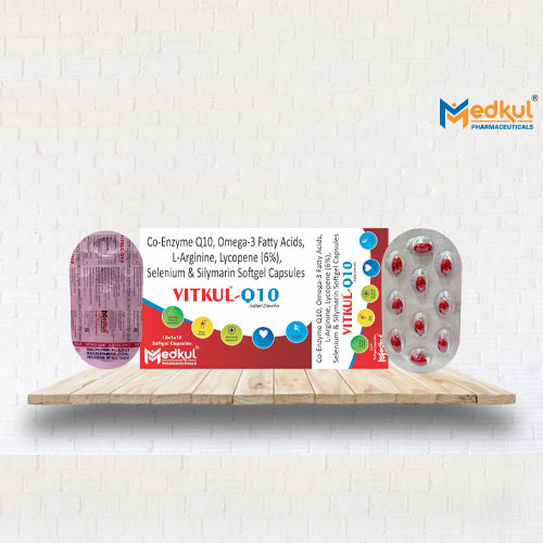VITKUL-Q10 Softgel Capsules
