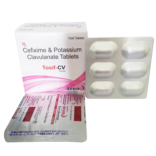 TOSIF-CV Tablets