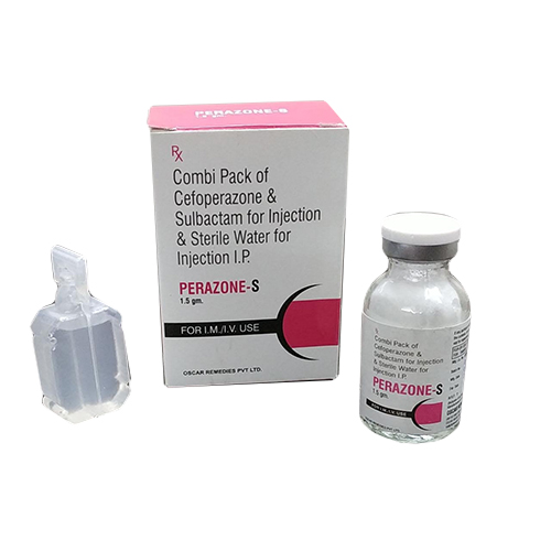 PERAZONE-S 1.5gm Injection