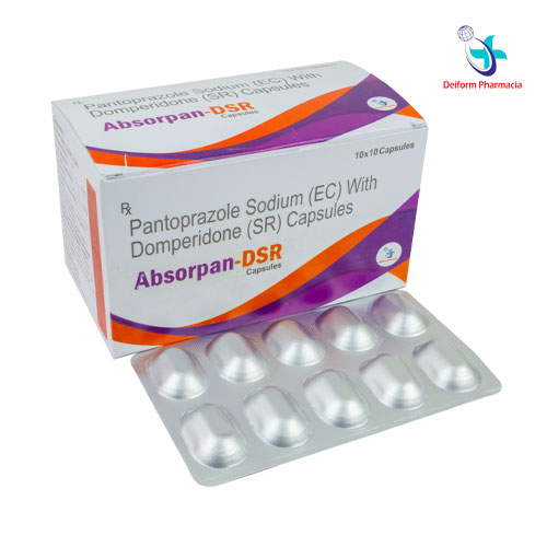 ABSORPAN-DSR Capsules