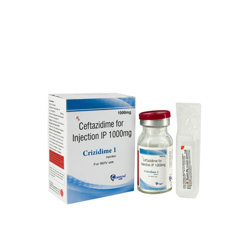 Ceftazidime 1GM Injections
