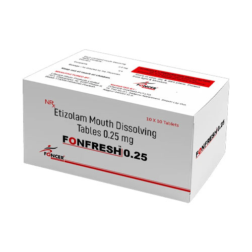 Fonfresh 0.25 Tablets