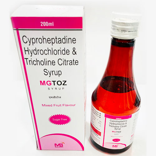 MGTOZ Syrup