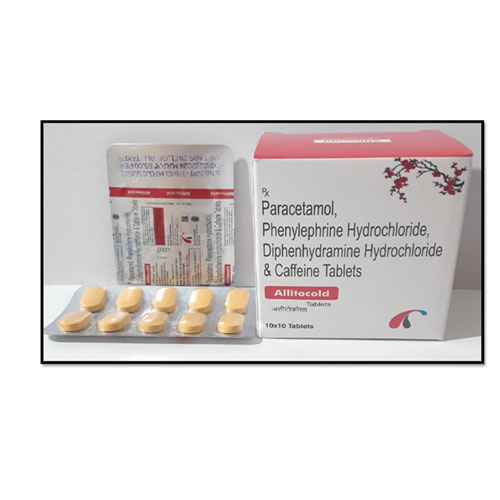 ALLITOCOLD TABLETS