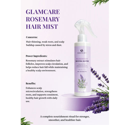 Rosemary Revival Hair Mist