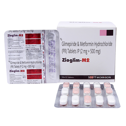 Zioglim-M2 Tablets