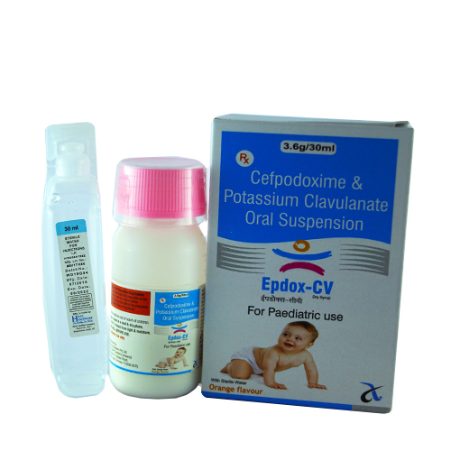 EPDOX-CV Dry Syrup