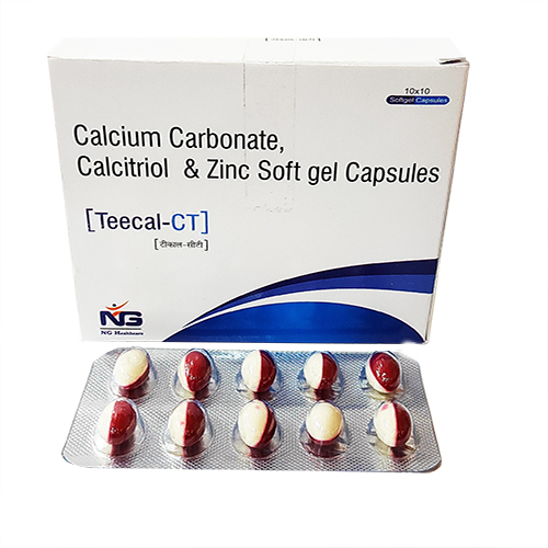 TEECAL-CT Softgel Capsules