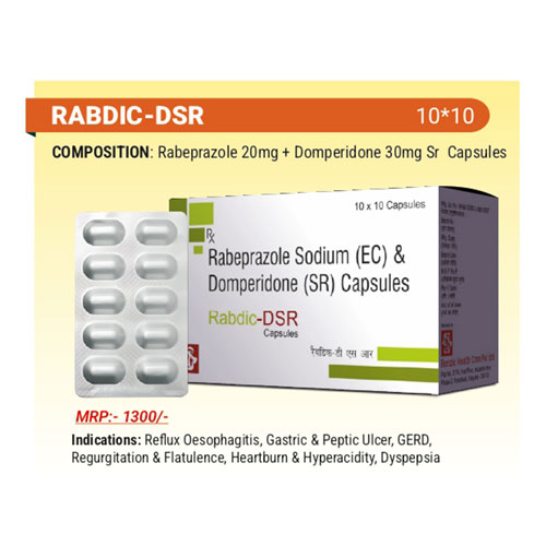 Rabdic-DSR Capsules