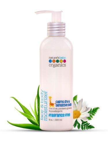  Baby Organics Face & Body Moisturizer